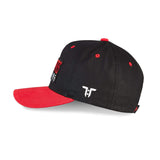 TOKYO TIME "MISFITS GAMING" COLLAB CAP - BLACK/RED